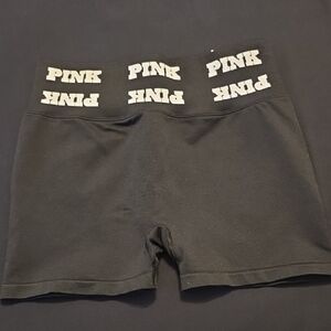 Victoria's Secret PINK Bike Short in Black